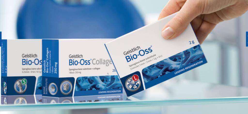 Bio-Oss Chirurgie dento alveolara